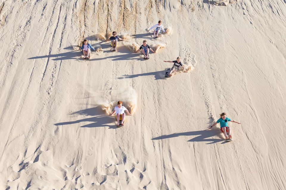 Port Stephens: Unlimited Sandboarding & 4WD Sand Dune Tour