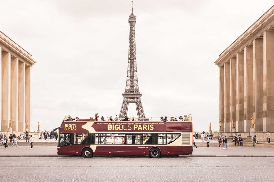 Paris Hop-on Hop-off Bus Tour: Classic, Premium or Deluxe 