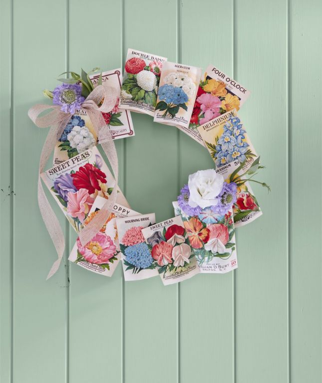 13 DIY Easter Wreaths You'll Want To Keep Up All Spring