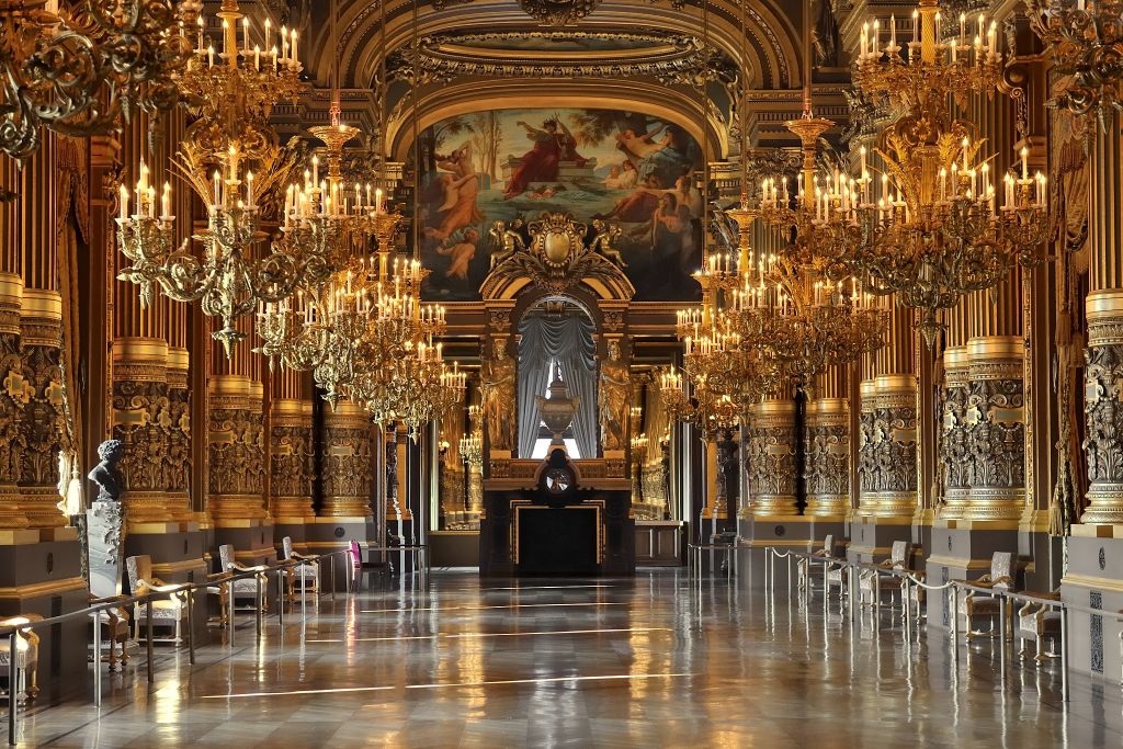 Opera Garnier Tour with Expert Guides in Paris 
