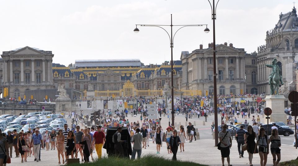 Versailles by Train Tour From Paris with Skip-The-Line