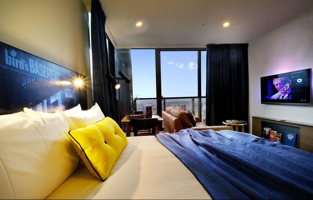 The Jazz Corner Hotel, Melbourne