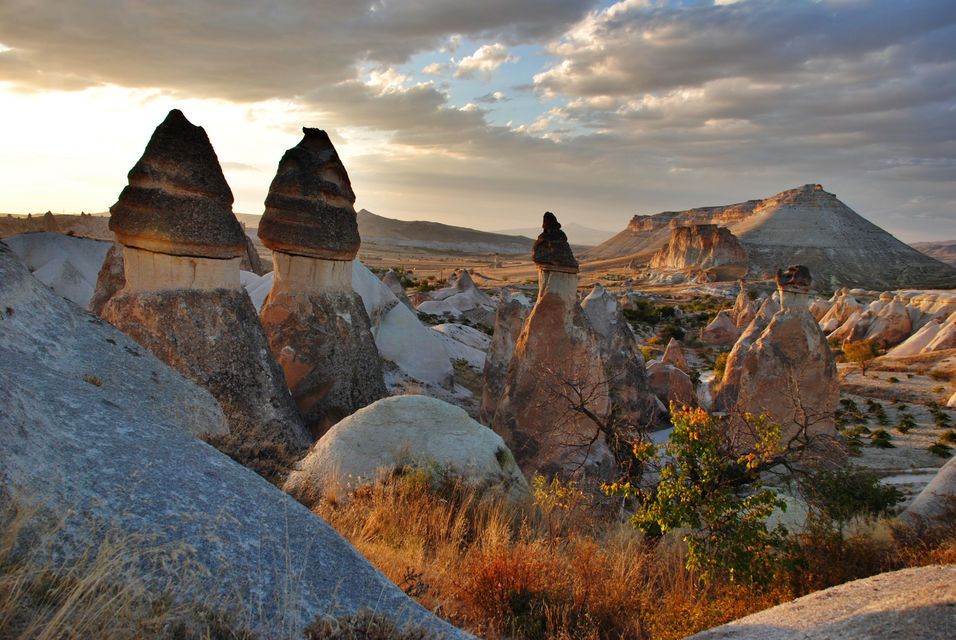 Cappadocia: Heart of Cappadocia Small Group Tour with Lunch