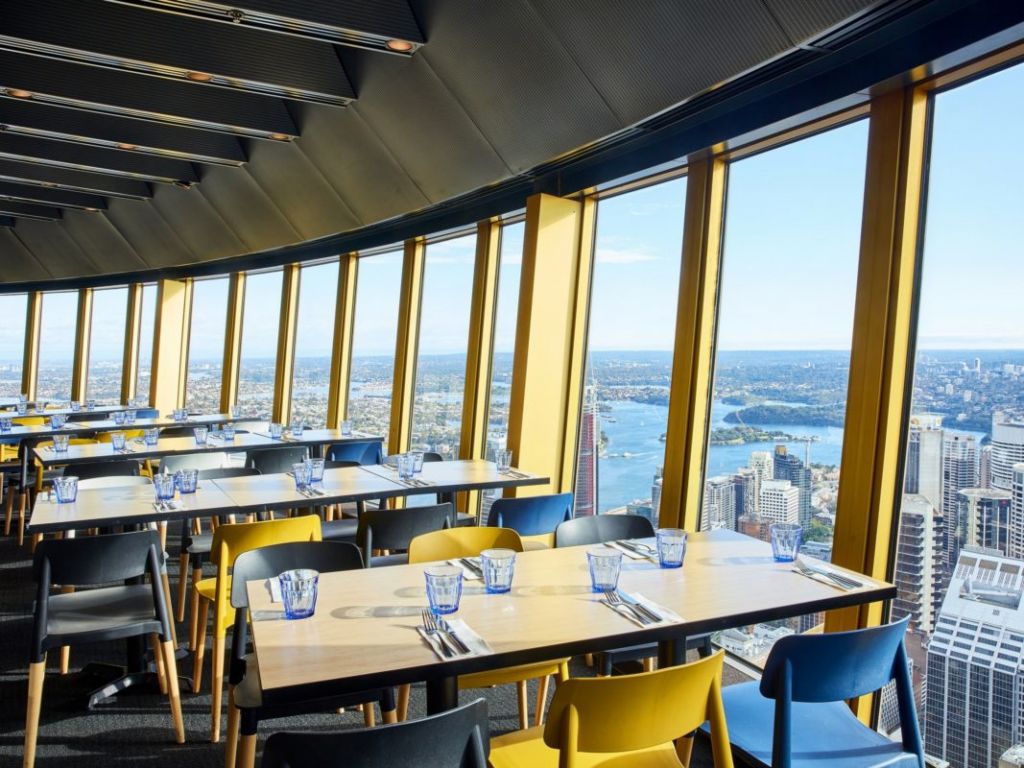Sydney Tower Buffet Rotating Restaurant