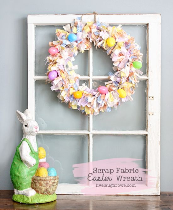 13 DIY Easter Wreaths You'll Want To Keep Up All Spring