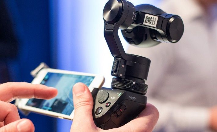 Osmo Handheld 4K Camera by DJI