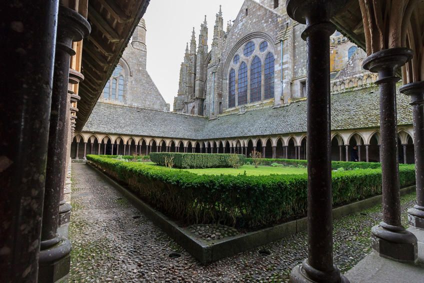 Mont-Saint-Michel Abbey Ticket & Self-Guided Tour