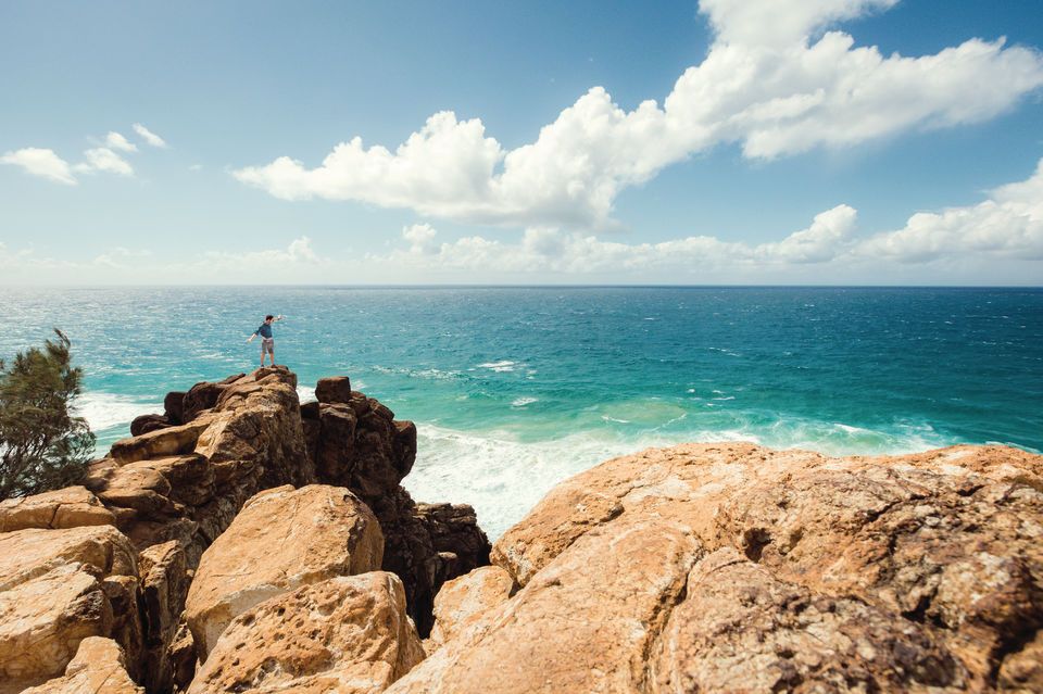 From Hervey Bay: Fraser Island Full-Day Coach Tour