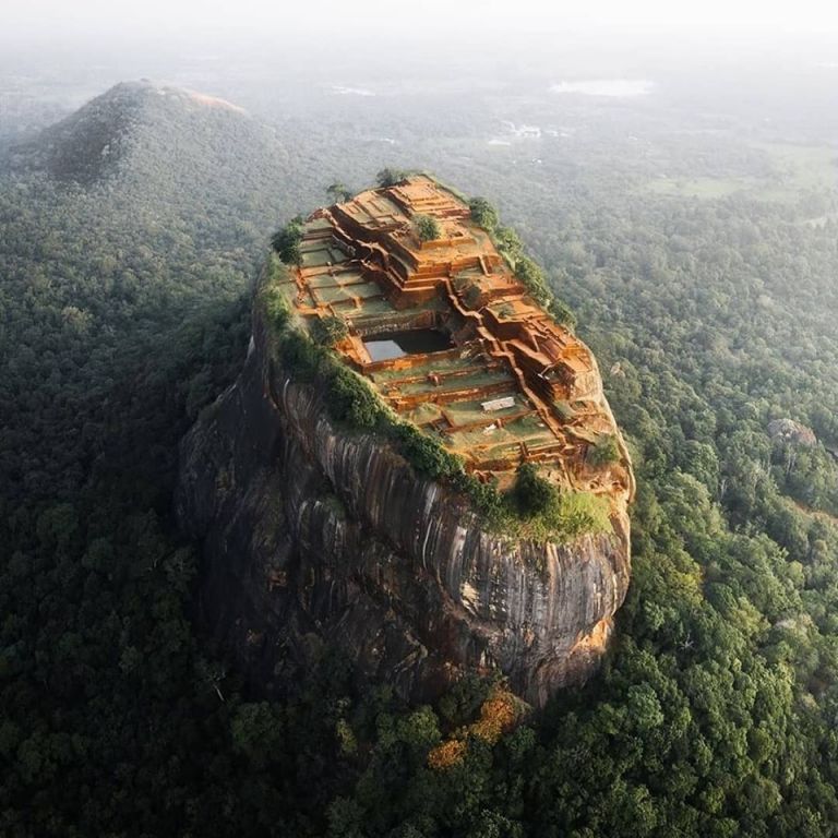 The Ancient City of Sigiriya, Sri Lanka