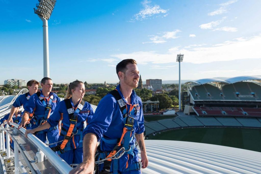 Adelaide Oval 2-Hour Rooftop Climb Experience