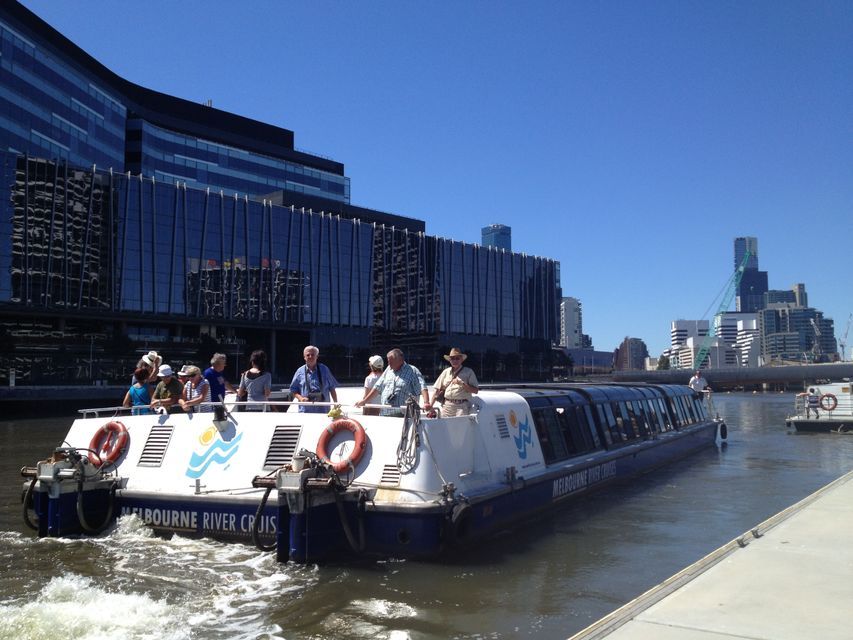 Highlights of Melbourne 2-Hour River Cruise