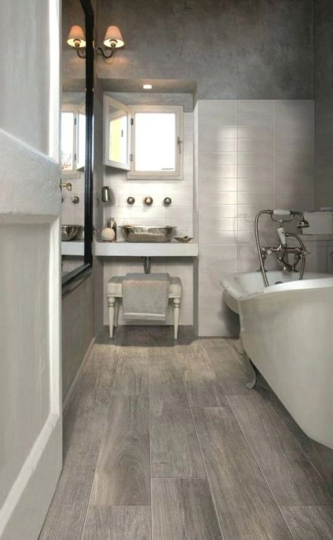 Bathroom Floor Ideas and Designs