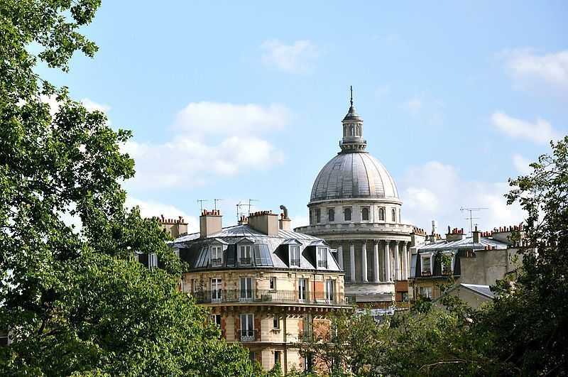 Paris: Panthéon Admission Ticket and Self-Guided Tour