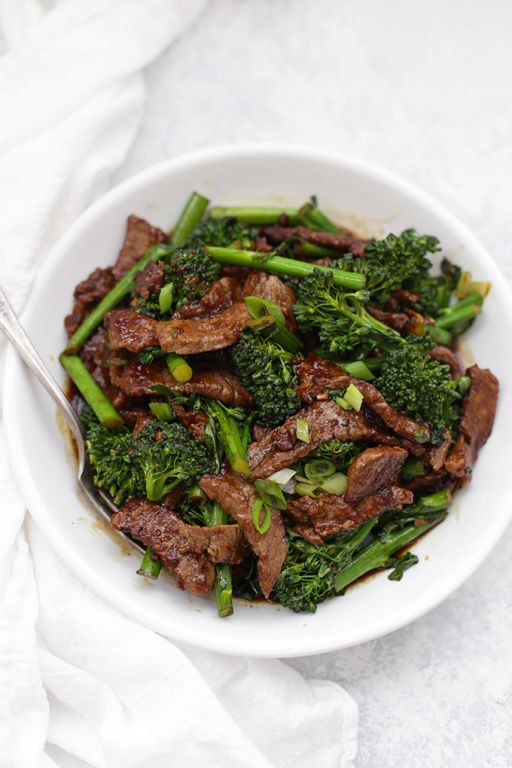 Healthy Beef and Broccoli Recipes