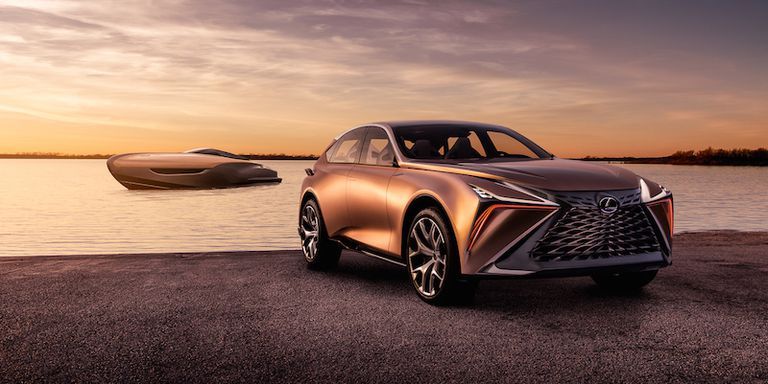 Lexus' Latest Concept Car Was Inspired By a Copper Pot