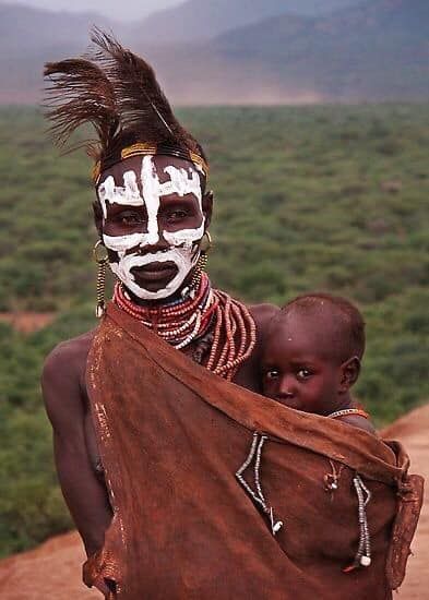 Omo Valley, Ethiopia