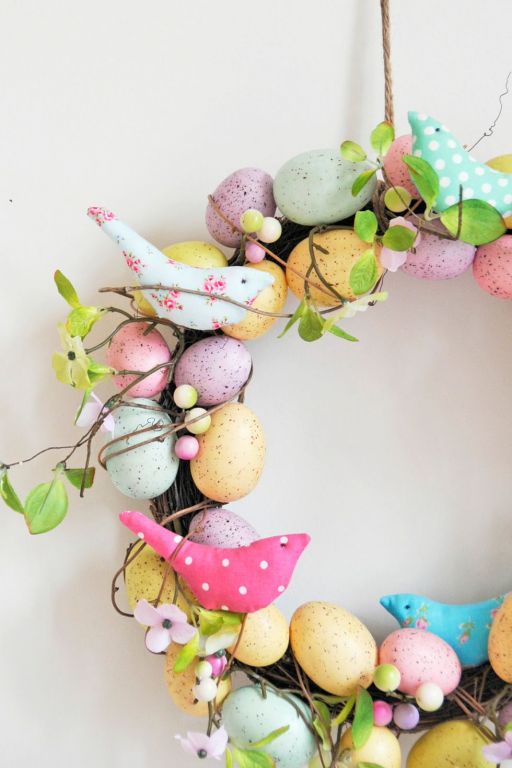 13 DIY Easter Wreaths You'll Want To Keep Up All Spring