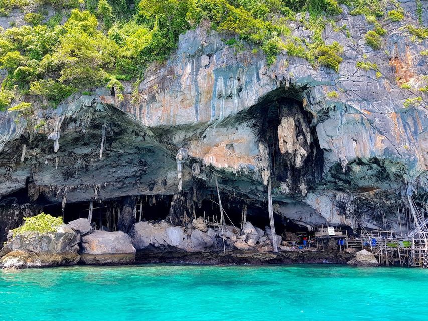 Phi Phi Islands Full-Day Speedboat Trip from Krabi