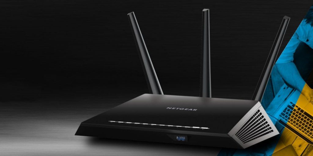 Netgear R6700 Nighthawk AC1750 Dual Band Smart WiFi Router