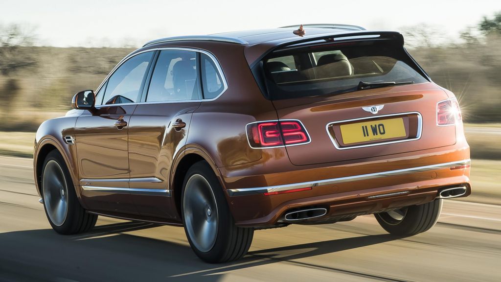 The New Bentley Bentayga Is The Fastest SUV In The World