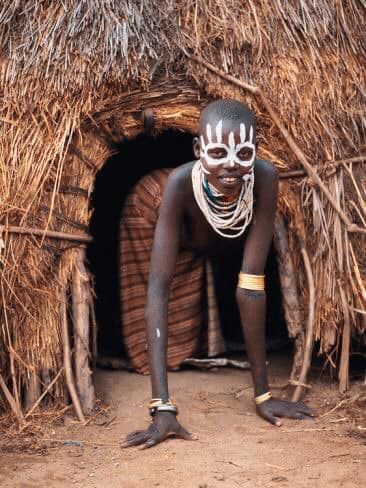 Omo Valley, Ethiopia