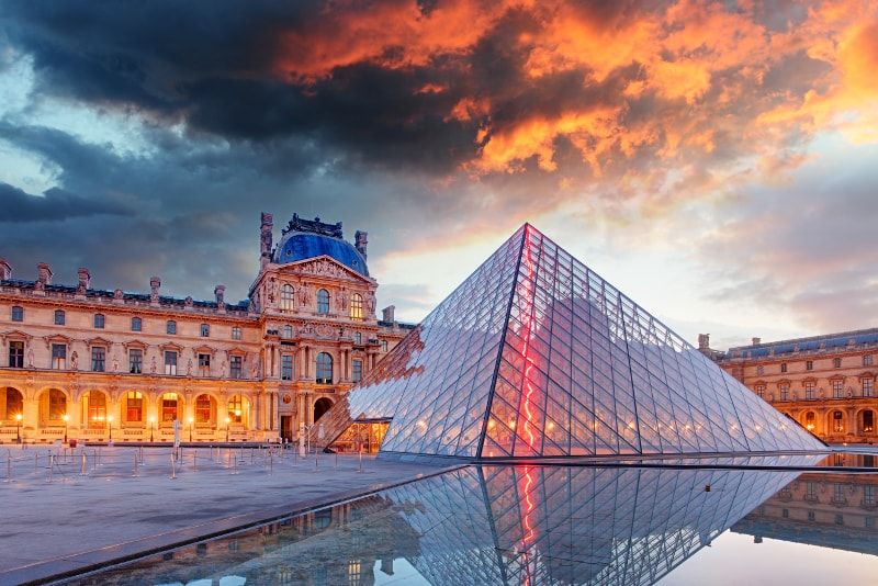 Louvre Museum: Timed Entrance Ticket