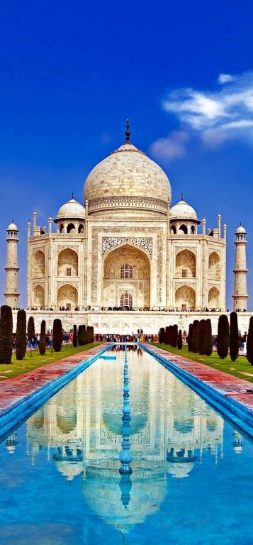 Taj Mahal, India