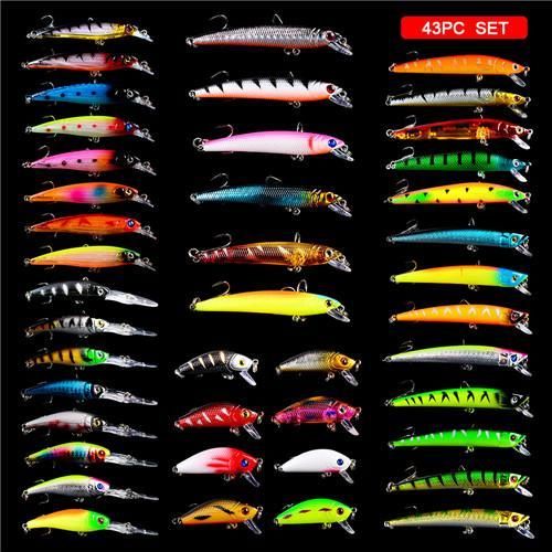Mixed Fishing Lures