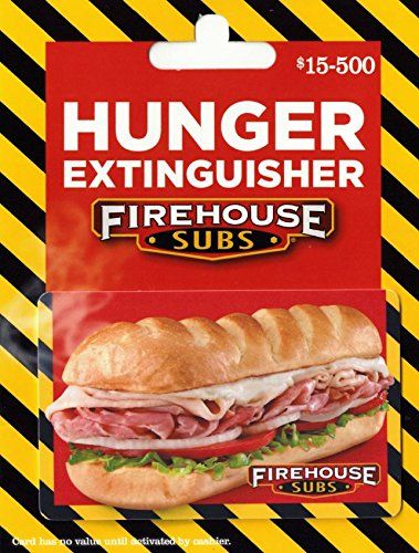 Firehouse Subs Gift Card by Firehouse Subs