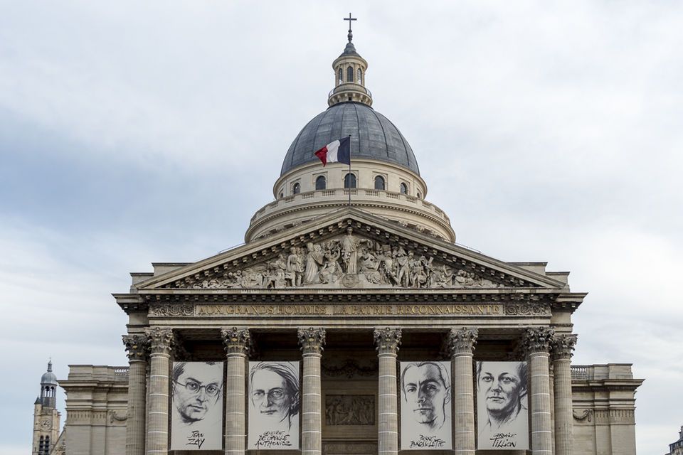 Paris: Panthéon Admission Ticket and Self-Guided Tour