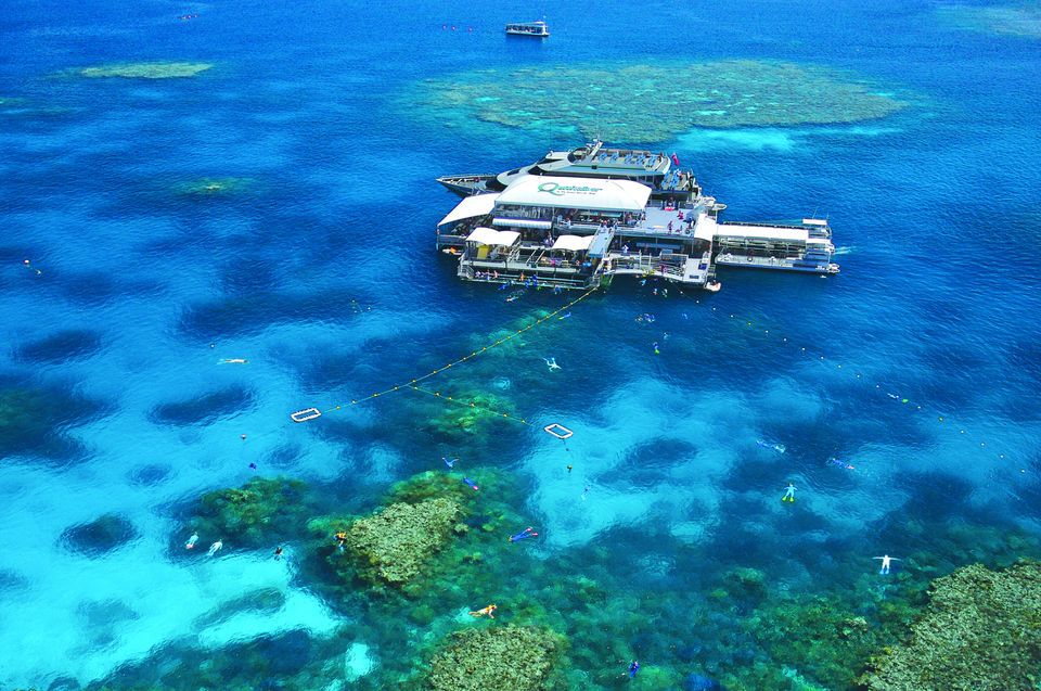 Quicksilver Outer Barrier Reef Full-Day Cruise