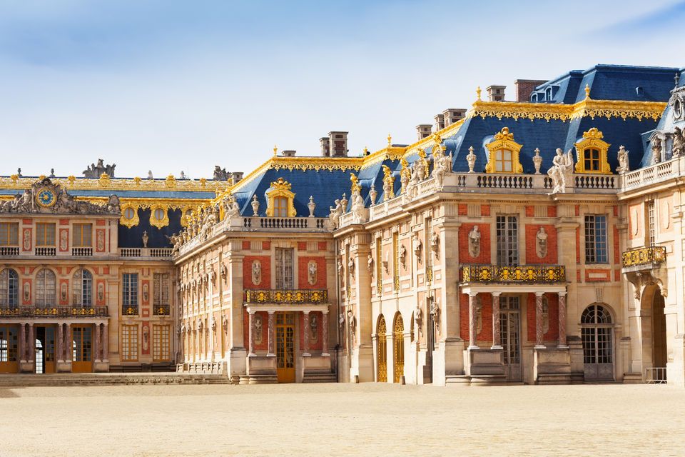 versailles train tour