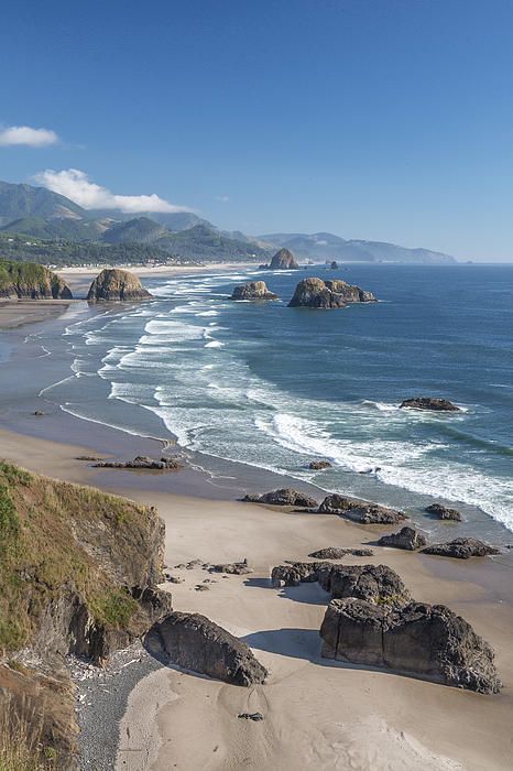 Canon Beach, Oregon, United States Of America