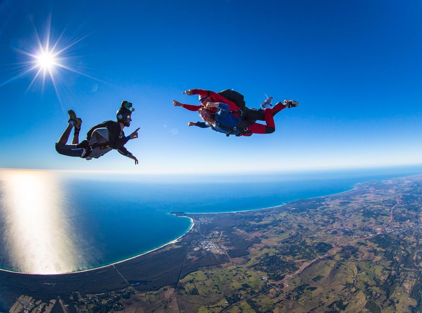 Byron Bay Tandem Skydive