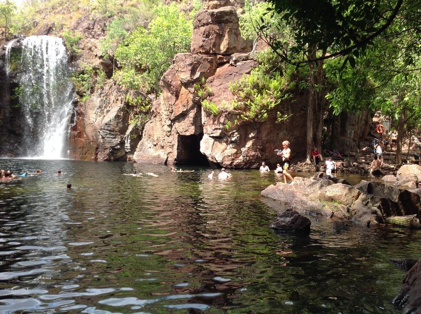 Litchfield Park Tour & Jumping Crocodile Cruise from Darwin