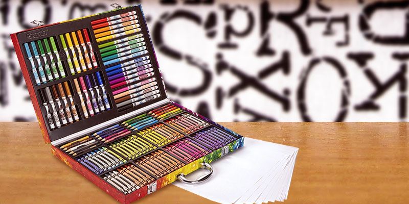 Crayola Inspiration Art Case