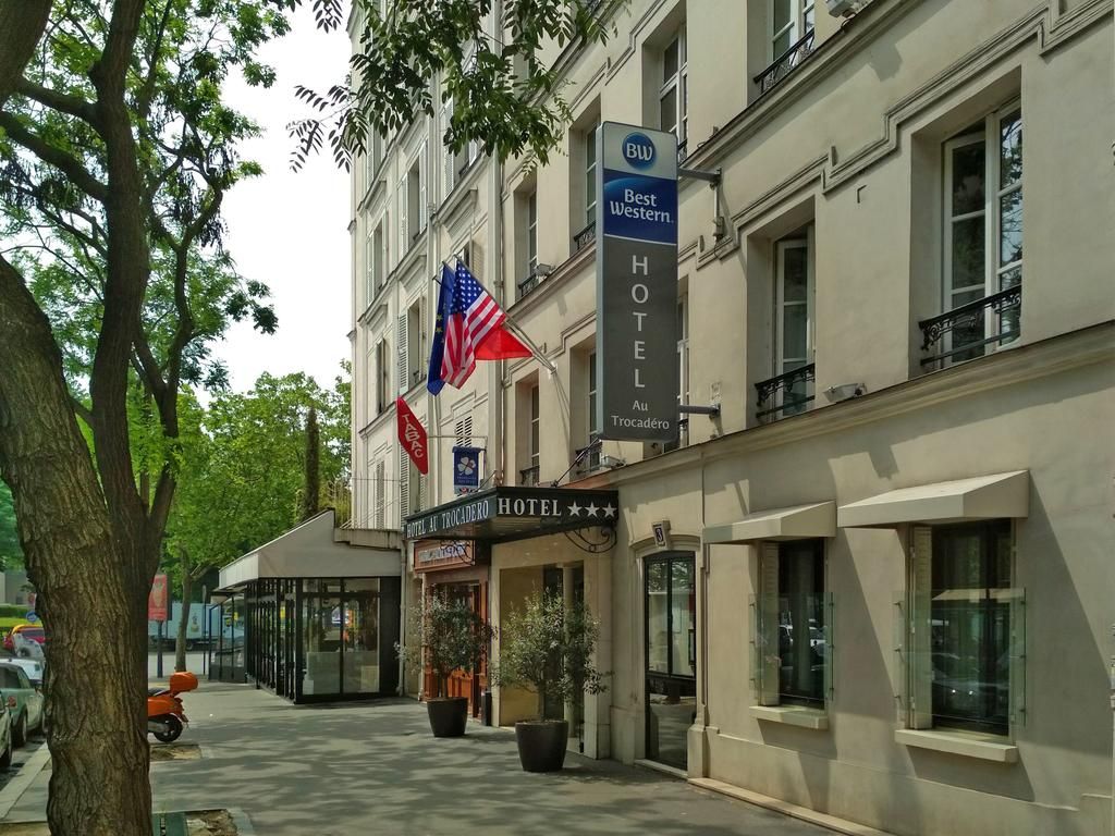 Best Western Au Trocadero, Paris