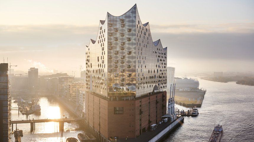 Hamburg: Guided Tour Elbphilharmonie Excluding Concert Halls