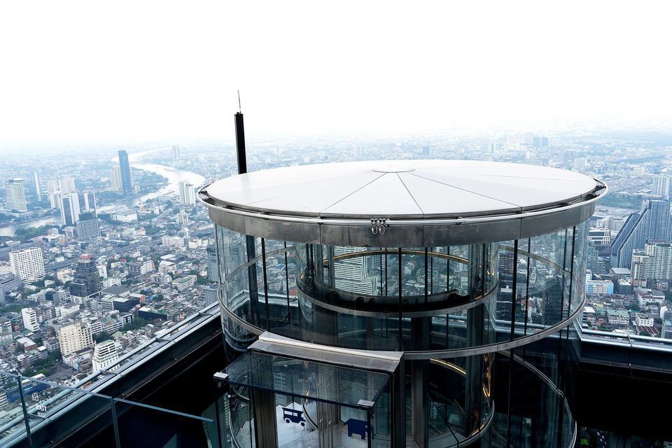 Mahanakhon SkyWalk Admission Ticket