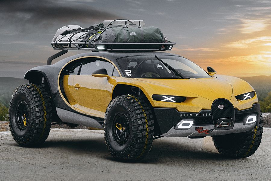 Bugatti Chiron Off-Road Edition