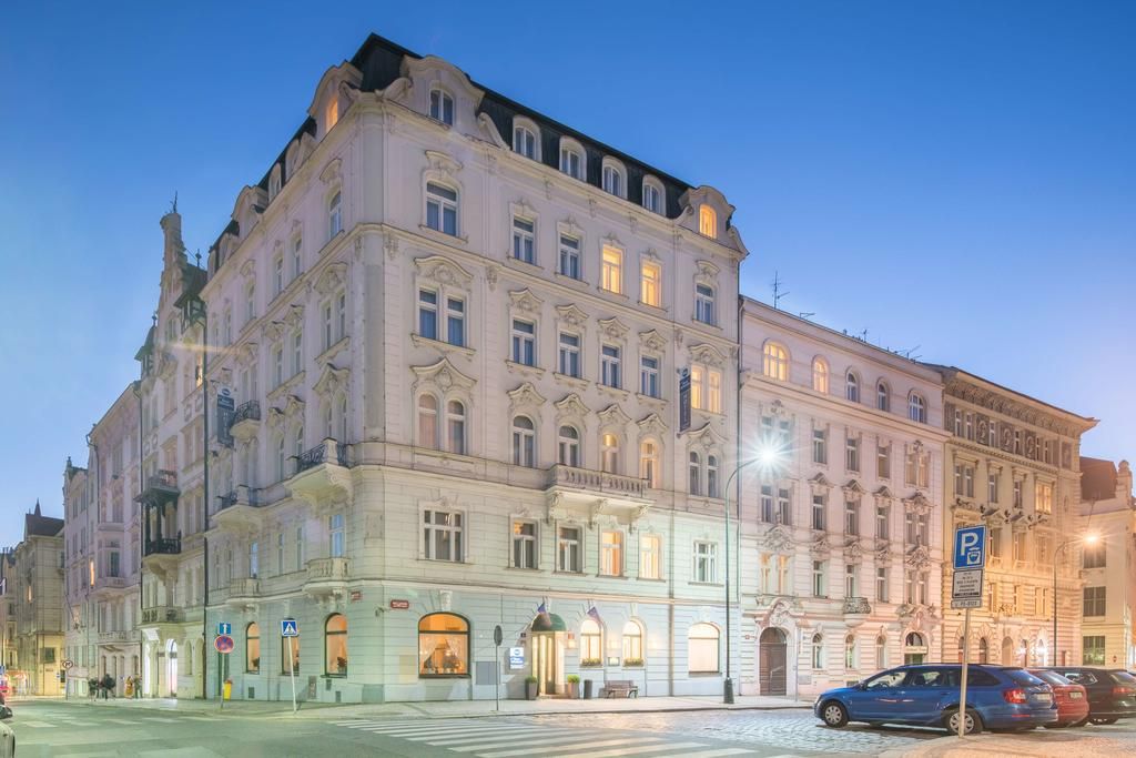 Best Western City Hotel Moran, Prague