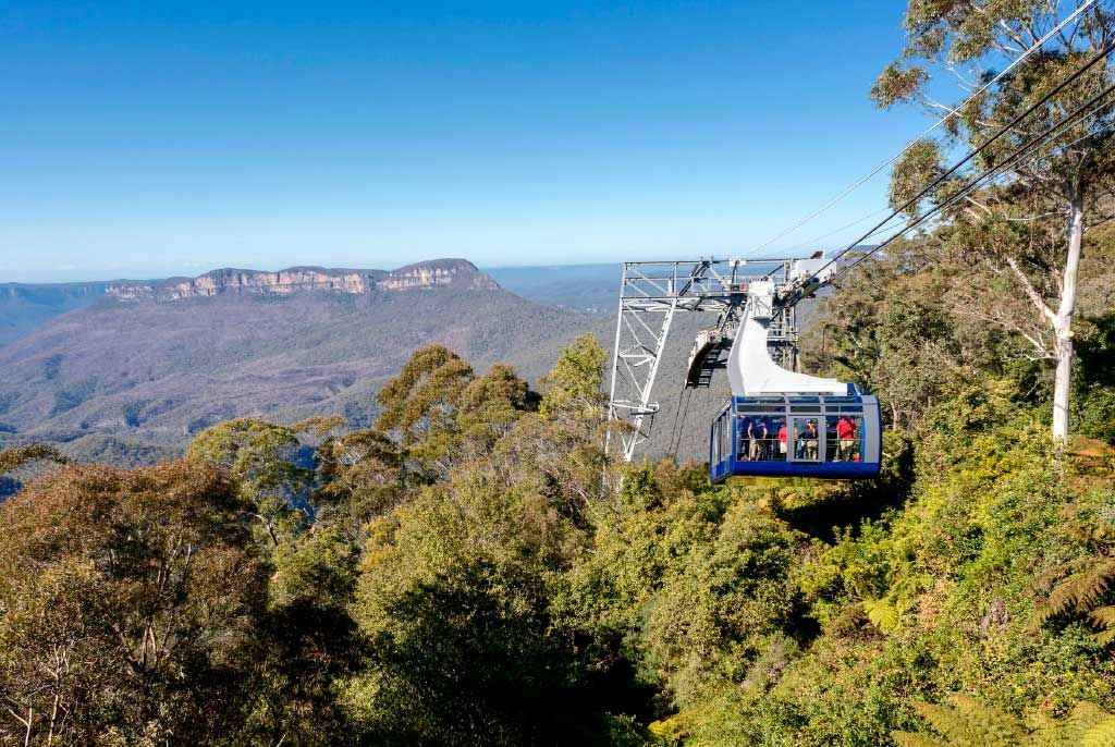 Blue Mountains Tour, Scenic World, Leura Village & Cruise