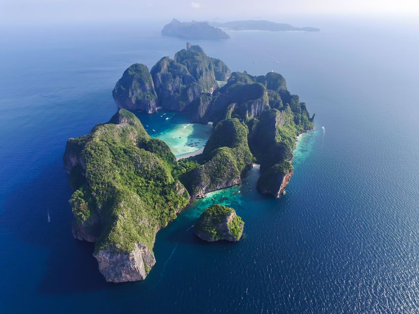 Phuket: Phi Phi, Maya, Bamboo, and Maiton Island Day Trip