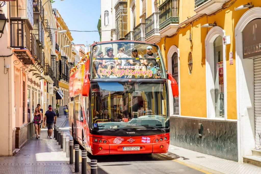 Seville: 24/48-Hour Hop-On Hop-Off Bus Ticket