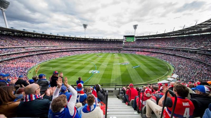 Melbourne Cricket Ground Tour