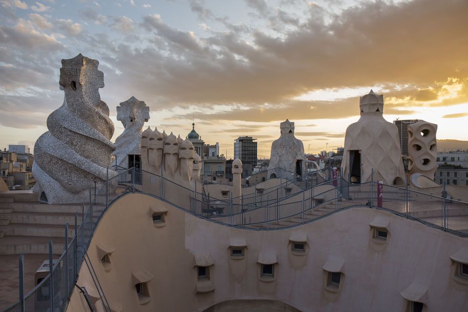 Casa Mila-La Pedrera: Skip The Line Ticket & Audio Guide