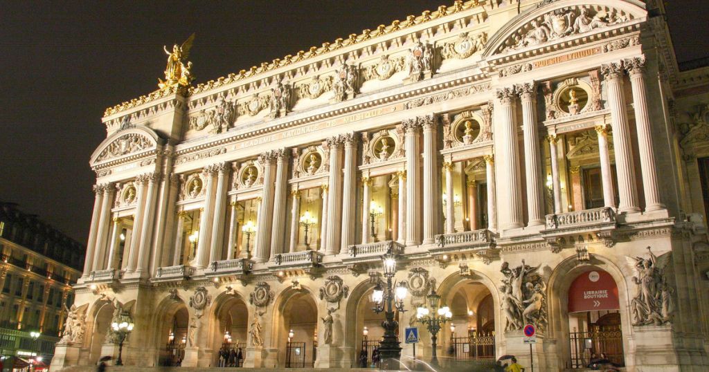 Opera Garnier Tour with Expert Guides in Paris