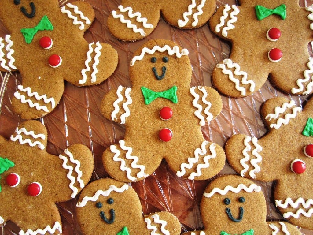 Eileen's Spicy Gingerbread Men