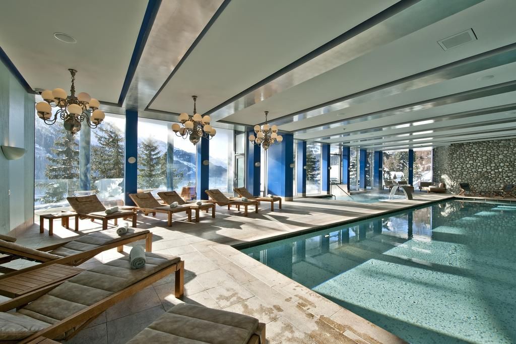 Carlton Hotel St Moritz, Switzerland
