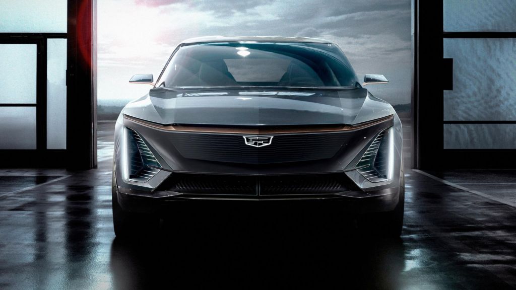 This Is Cadillac’s First Fully Electric Car